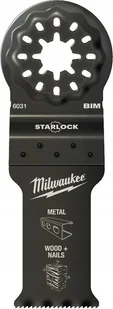 Milwaukee MILWAUKEE MT SAW BLADE 28 x 47mm BIMETAL FOR PLUNG CUTTING - Brzeszczoty - miniaturka - grafika 1