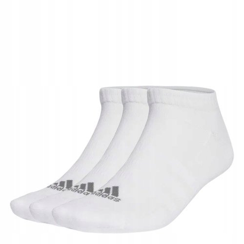 Adidas Skarpetki Cushioned Low-Cut biały rozmiar 40-42