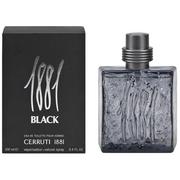 Wody i perfumy męskie - Nino Cerruti Cerruti 1881 Black woda toaletowa 100 ml dla mężczyzn - miniaturka - grafika 1