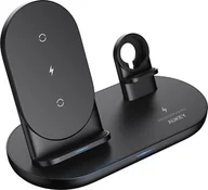 Ładowarki do telefonów - Ładowarka Aukey LC-A3 Indukcyjna 1x USB-C 3 A (LC-A3) - miniaturka - grafika 1