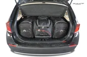 Torby podróżne - KJUST Torby do bagażnika BMW X1 2009-2015 zestaw 4 szt. 7007018KJU - miniaturka - grafika 1