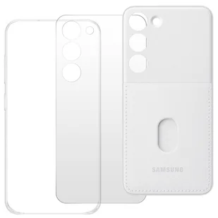 Samsung Etui Frame Cover do Galaxy S23 EF-MS911CWEGWW Biały - Etui i futerały do telefonów - miniaturka - grafika 3
