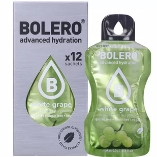 12x NAPÓJ BOLERO DRINK BIAŁE WINOGRONO WHITE GRAPE - Zdrowa żywność - miniaturka - grafika 2
