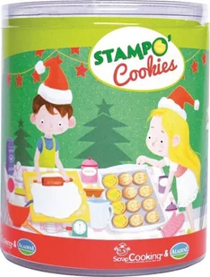Aladine Stempelki do ciastek Boże Narodzenie - Zabawki kreatywne - miniaturka - grafika 1