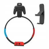 Akcesoria do Nintendo - Uchwyt ścienny JYS P5243 + Ring-Con do Nintendo Switch - miniaturka - grafika 1