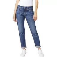 Spodnie damskie - Pepe Jeans Mable Straight dżinsy damskie - miniaturka - grafika 1