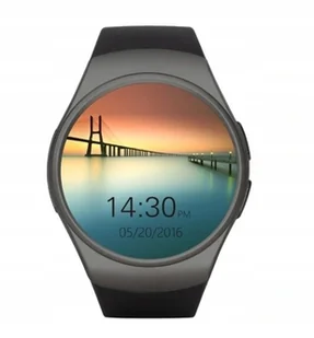 Frahs FW18 Czarny - Smartwatch - miniaturka - grafika 1