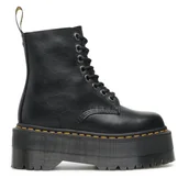 Glany damskie - Glany Dr. Martens Pascal Max 26925001 Czarny - miniaturka - grafika 1