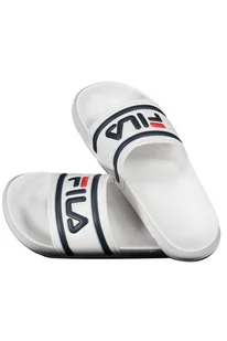 FILA FOOTWEAR KLAPKI DAMSKIE BIAŁE - Klapki i japonki damskie - miniaturka - grafika 1