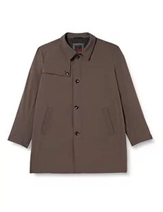 bugatti Płaszcz męski trencz, szarobrązowy, 52 - Płaszcze męskie - miniaturka - grafika 1