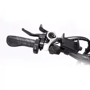 Rower elektryczny Ridstar H26 Pro, grube opony 26*4,0 cali, silnik 1000W, bateria 48V/20Ah, maks. prędkość 36 mil na godzinę - Rowery elektryczne - miniaturka - grafika 16