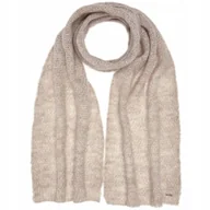 Apaszki i szaliki damskie - Szal damski KELIS Jasny beż - miniaturka - grafika 1
