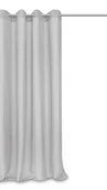 Zasłony - Zasłona gotowa na przelotkach VIVA 140x250 szara - miniaturka - grafika 1