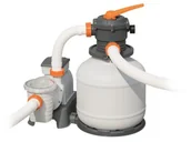 Akcesoria do basenów - Pompa piaskowa do basenów, 8327 l/h, Bestway, 58499 - miniaturka - grafika 1