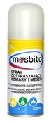 Problemy skórne - MOSBITO Spray odstraszający komary i meszki, 100ml - miniaturka - grafika 1