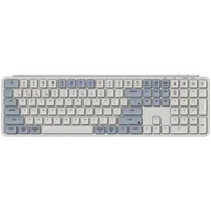 Klawiatury - KEYCHRON B6 Pro Retro Blue - miniaturka - grafika 1