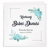 Albumy fotograficzne - Album na zdjęcia z nadrukiem dla babci - miniaturka - grafika 1