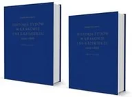 Historia Polski - Historia Żydów w Krakowie i na Kazimierzu Tom 1 i 2 - Bałaban Majer - miniaturka - grafika 1