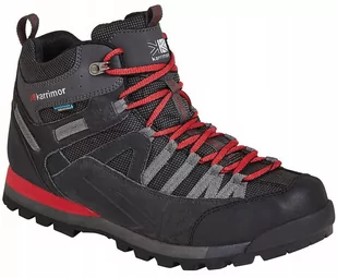 Karrimor Buty męskie Spike Mid K949 brk czarne r 42 19276-uniw - Buty trekkingowe męskie - miniaturka - grafika 1