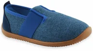 Buty dla chłopców - Kapcie wsuwane dla dzieci Befado 901X/Y015 Softer Niebieskie - miniaturka - grafika 1