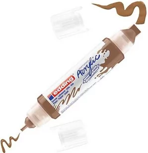 Marker akrylowy 3D e-5400 EDDING, podwójny, 2-3 mm, 5-10 mm, leszczyna - Markery permanentne - miniaturka - grafika 1