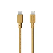 Kable USB - Native Union Belt Cable USB-C – Lightning 1,2m kraft - miniaturka - grafika 1