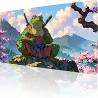 Podkładki pod mysz - PODKŁADKA POD MYSZ MYSZKĘ Żabi Mędrzec 100x50 TILT Wytrzymała Duża null - miniaturka - grafika 1