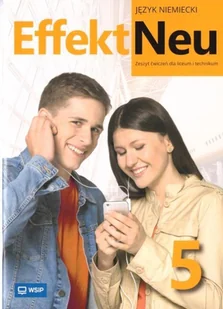 Effekt Neu j. niem. podr. Lo cz.5 2025 - podręcznik - Książki do nauki języka niemieckiego - miniaturka - grafika 1