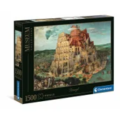 Puzzle - Clementoni Puzzle 1500 The Tower of Babel - - miniaturka - grafika 1