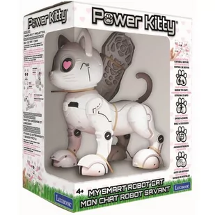 Zabawka interaktywna LEXIBOOK Power Kitty KITTY01 - Zabawki interaktywne dla dzieci - miniaturka - grafika 1