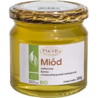 Miód - 157Pucer Miód Lipowy Nektarowy 250g Mazury Pucer Ekologiczny PUCLIPOWY250 - miniaturka - grafika 1