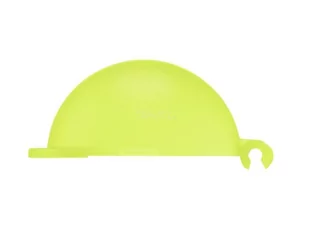 Sigg SIGG zatyczka KBT Dust Cap Carded, żółty, jeden rozmiar 8282.8 - Czapki i chusty sportowe męskie - miniaturka - grafika 1
