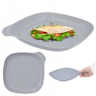 Miseczki i talerzyki dla dzieci - Talerzyki plastikowe talerz talerzyk urodzinowy wielorazowy dla dzieci - miniaturka - grafika 1