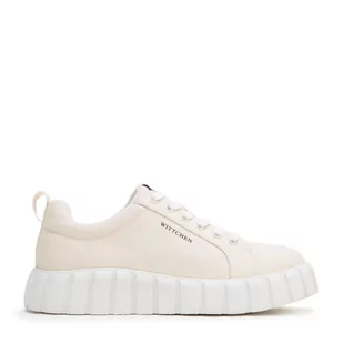 Damskie sneakersy na platformie - Półbuty męskie - miniaturka - grafika 1