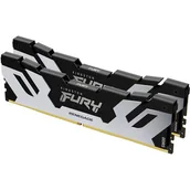 Pamięci RAM - kingston Pamięć DDR5 Fury Renegade 96GB(2*48GB)/6400 CL32 czarno-srebrna - miniaturka - grafika 1
