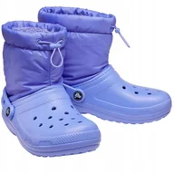 Śniegowce damskie - ŚNIEGOWCE DAMSKIE CROCS BUTY ZIMOWE OCIEPLANE - miniaturka - grafika 1