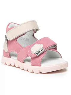 Buty dla dziewczynek - Bartek Sandały 114590-07 Różowy - grafika 1