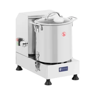 Royal Catering Kuter gastronomiczny 1800 3500 obr./min 9 l - Akcesoria gastronomiczne - miniaturka - grafika 1