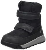 Buty dla dziewczynek - Viking Buty dziecięce Aery Reflex Warm GTX 2v Snow Boot, uniseks, Schwarz, 33 EU - miniaturka - grafika 1