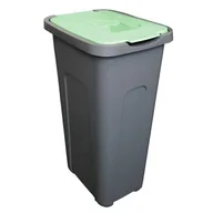 Skrzynie ogrodowe - Kosz na śmieci JOTTA Greg 229480 30L Zielony - miniaturka - grafika 1