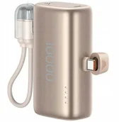 Powerbanki - Usams PB82 20W 10000mAh beżowy - miniaturka - grafika 1