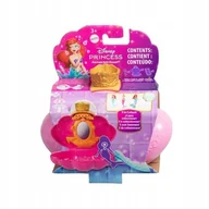 Lalki dla dziewczynek - Disney Princess Syrenka w muszelce mix - miniaturka - grafika 1