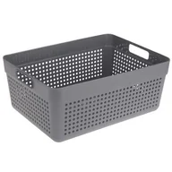 Pudła i pojemniki do przechowywania - Organizer Terra 32,5 x 23,5 x 14 cm 10 l szary - miniaturka - grafika 1
