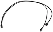 Akcesoria do komputerów stacjonarnych - Alphacool Alphacool Y-Splitter aRGB 3-Pin auf 2x 3-Pin 60cm - schwarz - miniaturka - grafika 1
