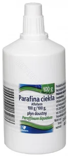 Aflofarm Parafina ciekła 100 g - Układ pokarmowy - miniaturka - grafika 1