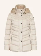 Moda i Uroda OUTLET - Fuchs Schmitt Kurtka Pikowana Z Odpinanym Kapturem beige - miniaturka - grafika 1