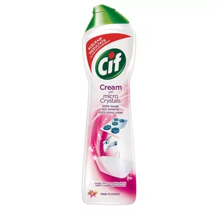 CIF mleczko do czyszczenia Pink Flower 500 ml - Środki do kuchni i łazienki - miniaturka - grafika 1