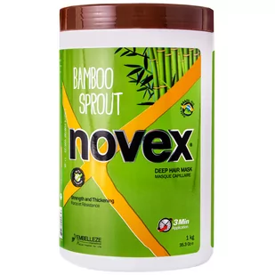 Novex Bamboo Sprout Maska 1kg - Maski do włosów - miniaturka - grafika 1