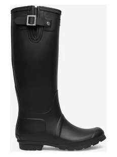 Hunter Kalosze "HFW-004" w kolorze czarnym - Kalosze damskie - miniaturka - grafika 1