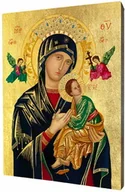 Ikony i obrazy sakralne - Ikona Matki Bożej Nieustającej Pomocy - miniaturka - grafika 1